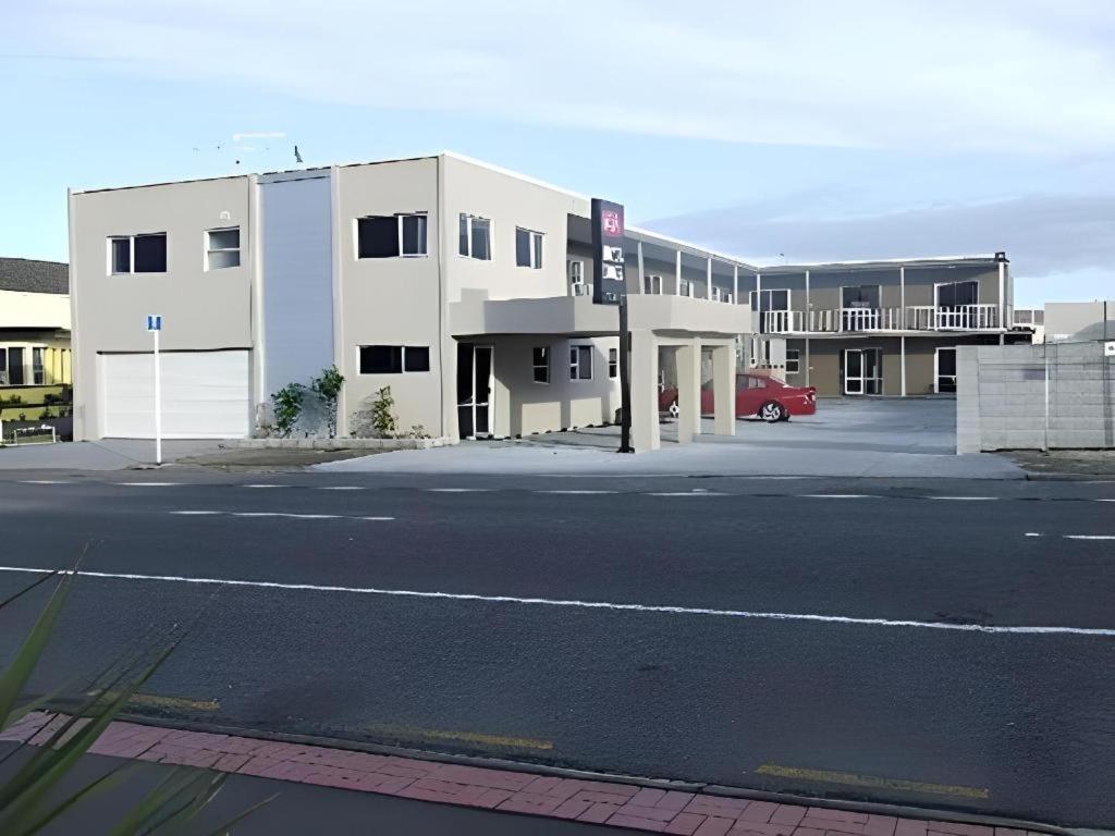 Hawera Central Motor Lodge Exteriör bild