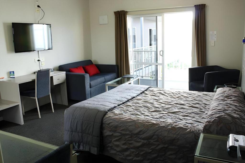 Hawera Central Motor Lodge Exteriör bild