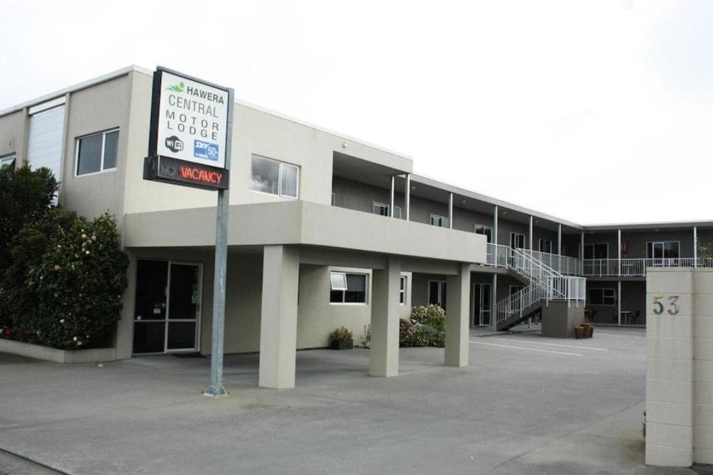 Hawera Central Motor Lodge Exteriör bild