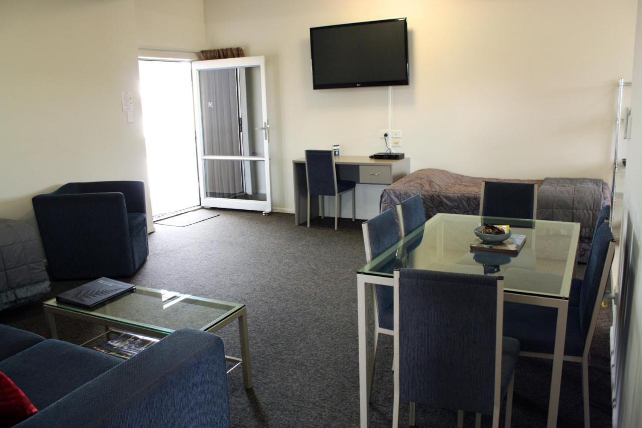 Hawera Central Motor Lodge Exteriör bild
